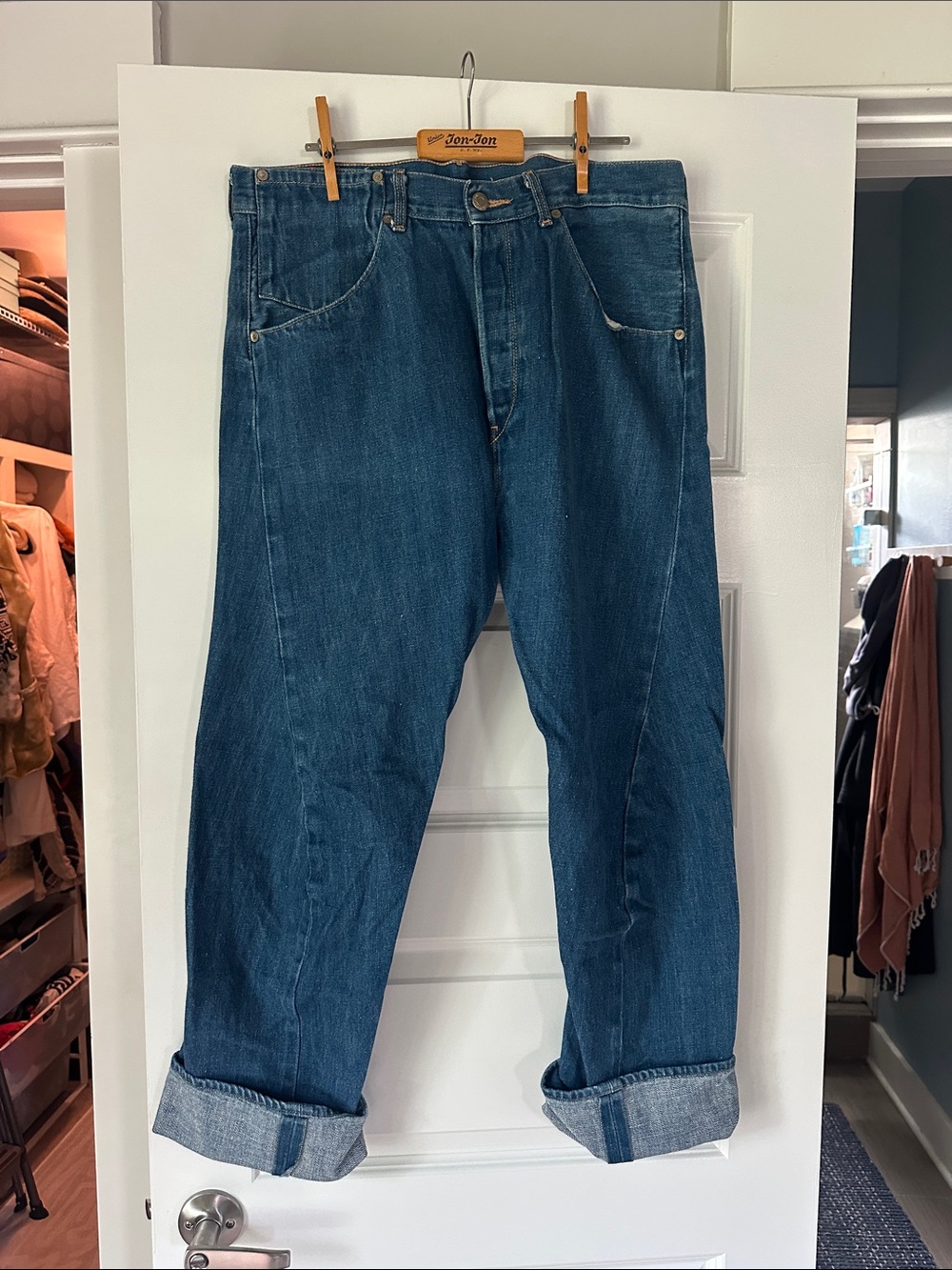Unique vintage Men's Levi’s Jeans